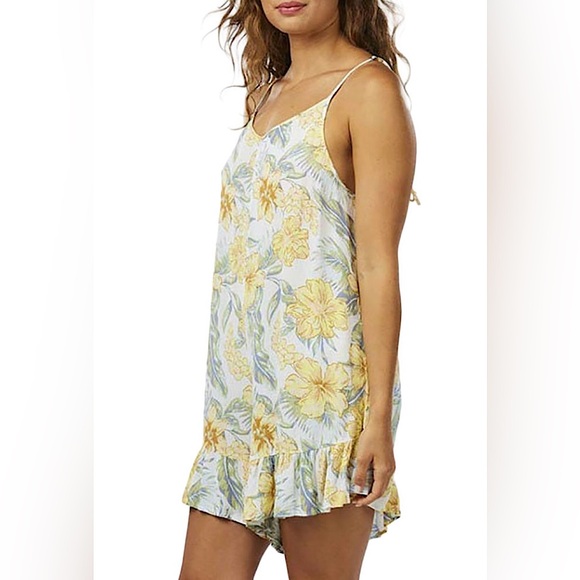 Rip Curl Always Floral Romper - Picture 1 of 9